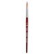 Princeton Velvetouch Series 3950 Synthetic Brush - Long Round, Size 8