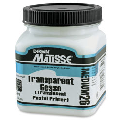 Matisse Transparent Gesso - 250 ml, Jar