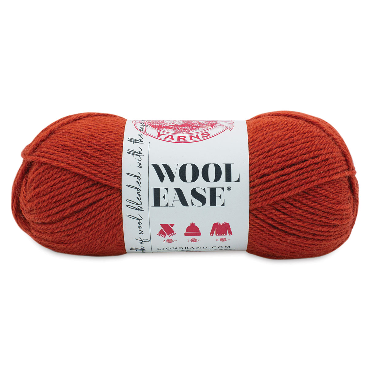 Lion Brand Wool-Ease Yarn -Forest Green Heather, 1 count - Foods Co.
