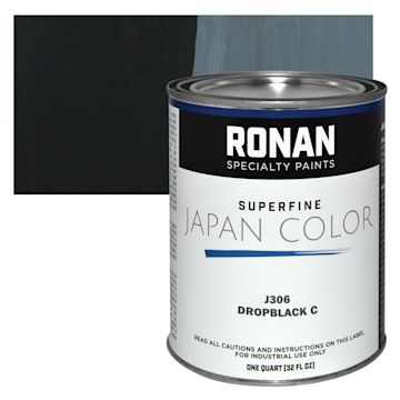 Open in modal - Ronan Superfine Japan Color - Drop Black C - Can and Swatch