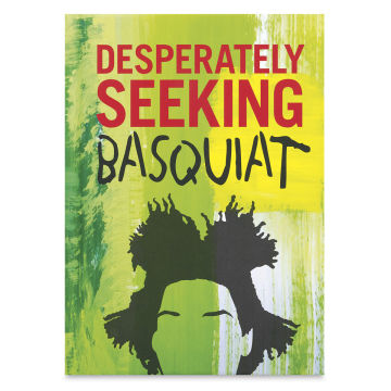 Desperately Seeking Basquiat - Front cover of Book
