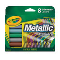 Crayola Metallic Markers, Set of 8