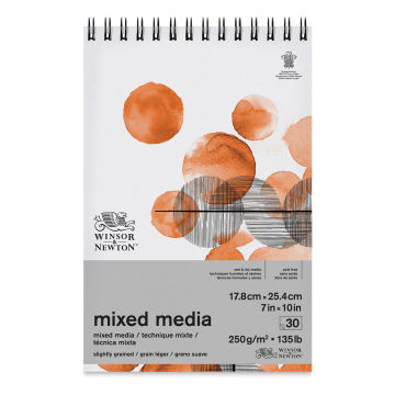 Winsor & Newton Mixed Media Pad - 7" x 10"