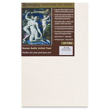 Open in modal - Masterpiece Muir Hardcore Pro Canvas Panel - 6" x 12"
