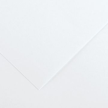 Open in modal - Canson Colorline Art Paper - 19" x 25", 150 gsm, Pearl White
