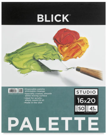 Blick Palette Paper Pad - 18 x 24, 50 Sheets