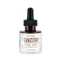 Dr. Ph. Martin's Hydrus Fine Art Liquid Watercolors - Burnt Sienna, 1 oz bottle