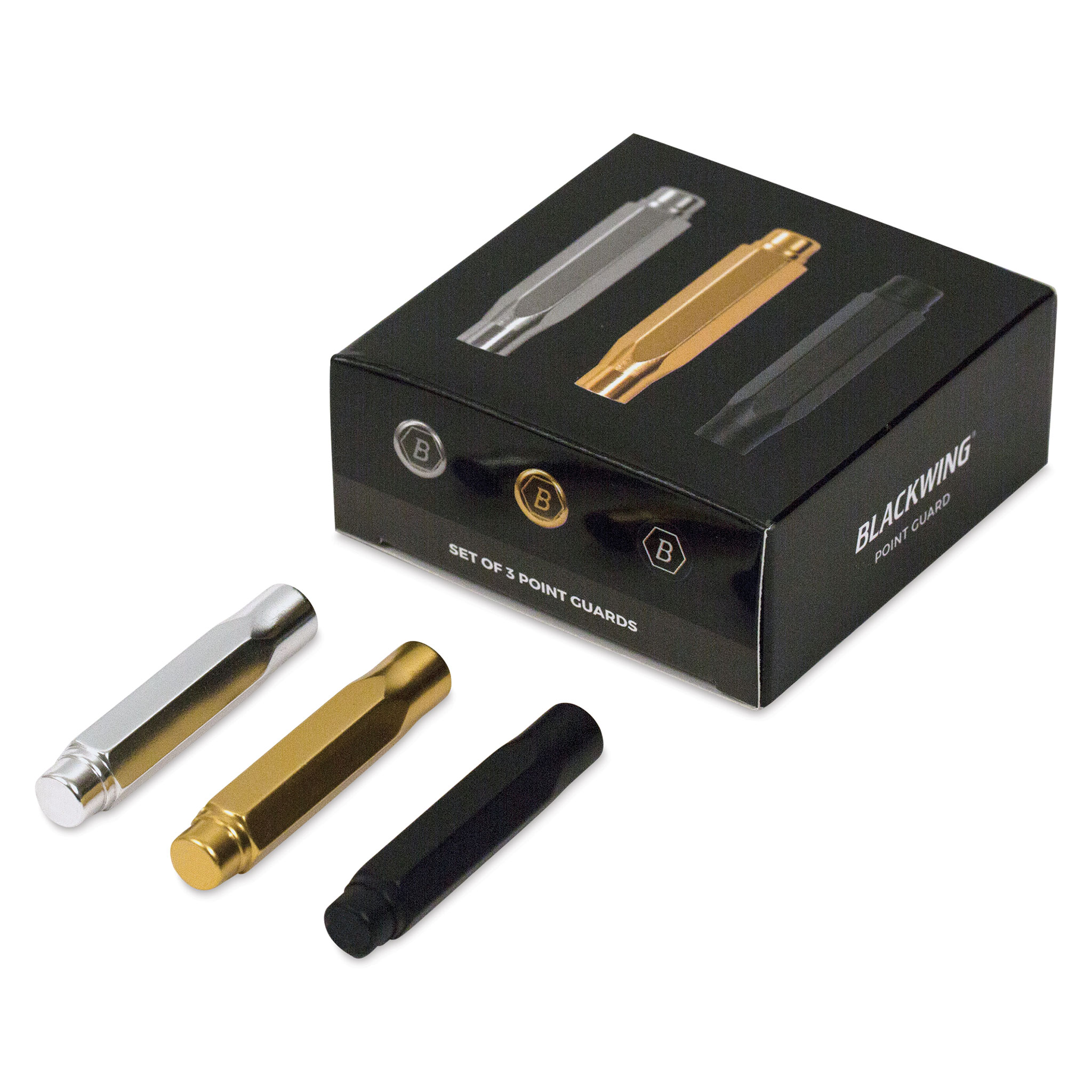 blackwing point guard 3色セット Blackwing Point Guards - Set of 3 | BLICK Art Materials