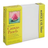 Strathmore 300 Series Cotton Canvas Panel Packs