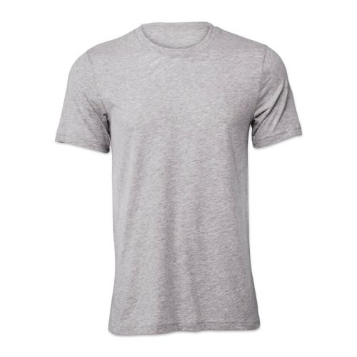 Saint Louis Unisex V-Neck T in Heather Slate (X-Small)