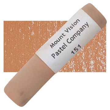 Open in modal - Mount Vision Handmade Pastel - Burnt Sienna 151 pastel and swatch