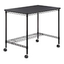 Safco Wire Desk - Black