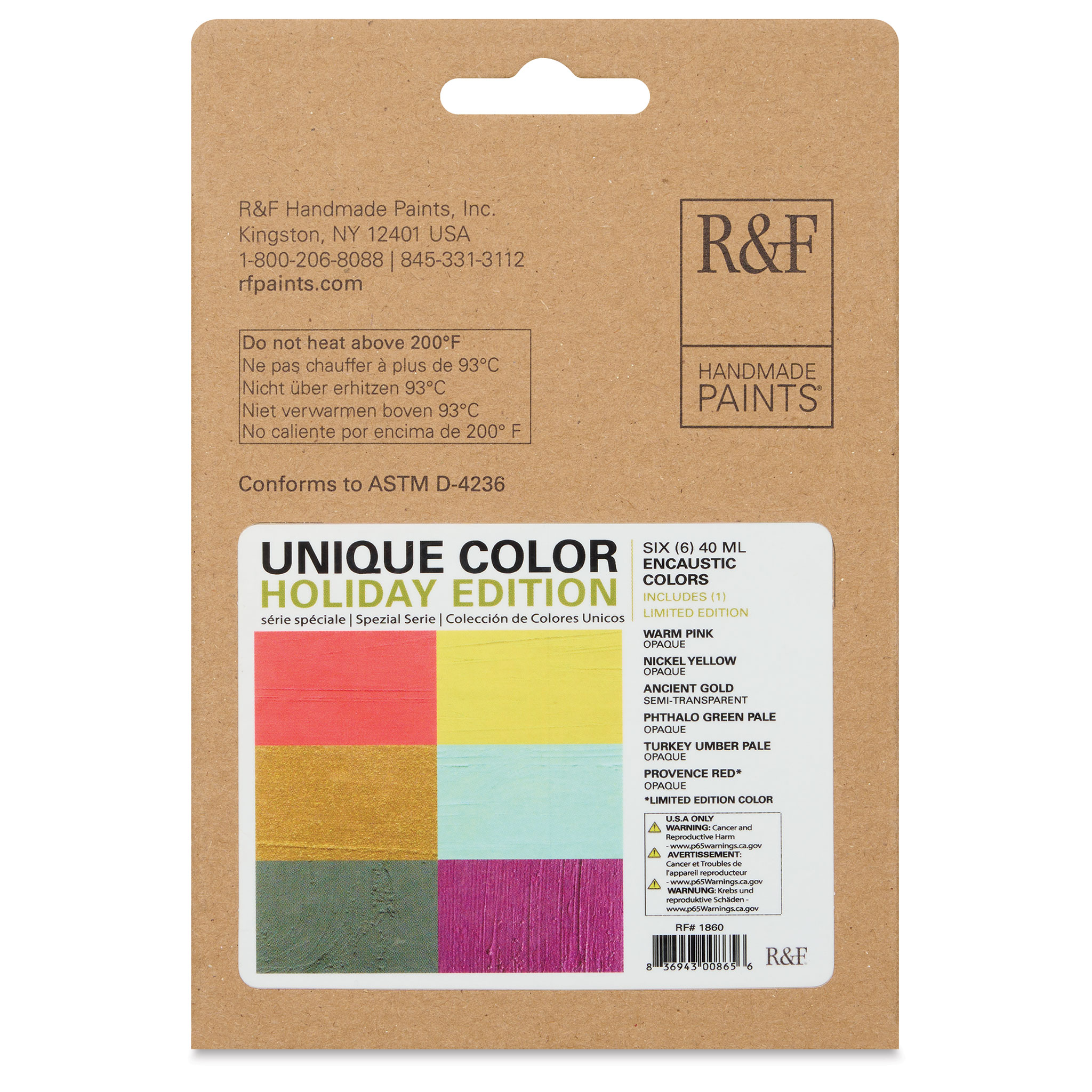 R&F Handmade Paints