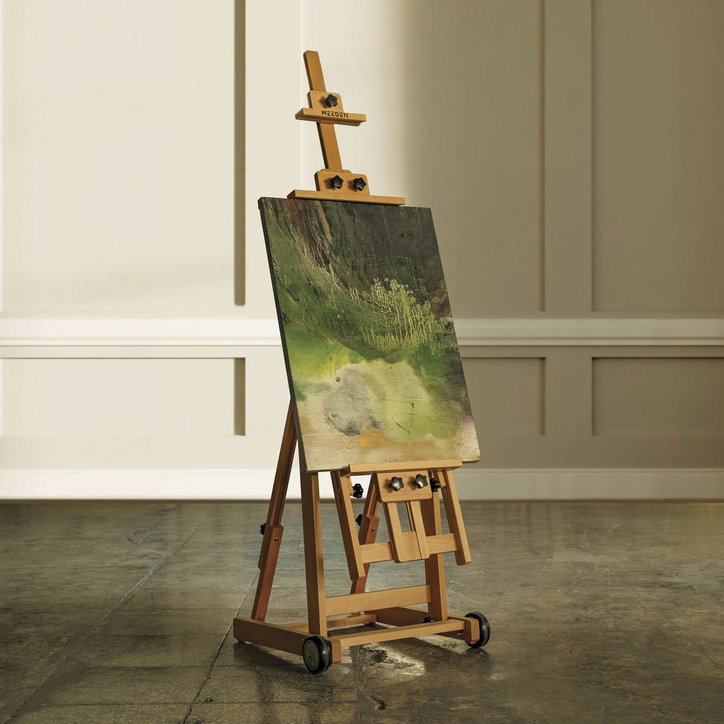Meeden Versatile H-Frame Easel - 19” W x 21” D, 59