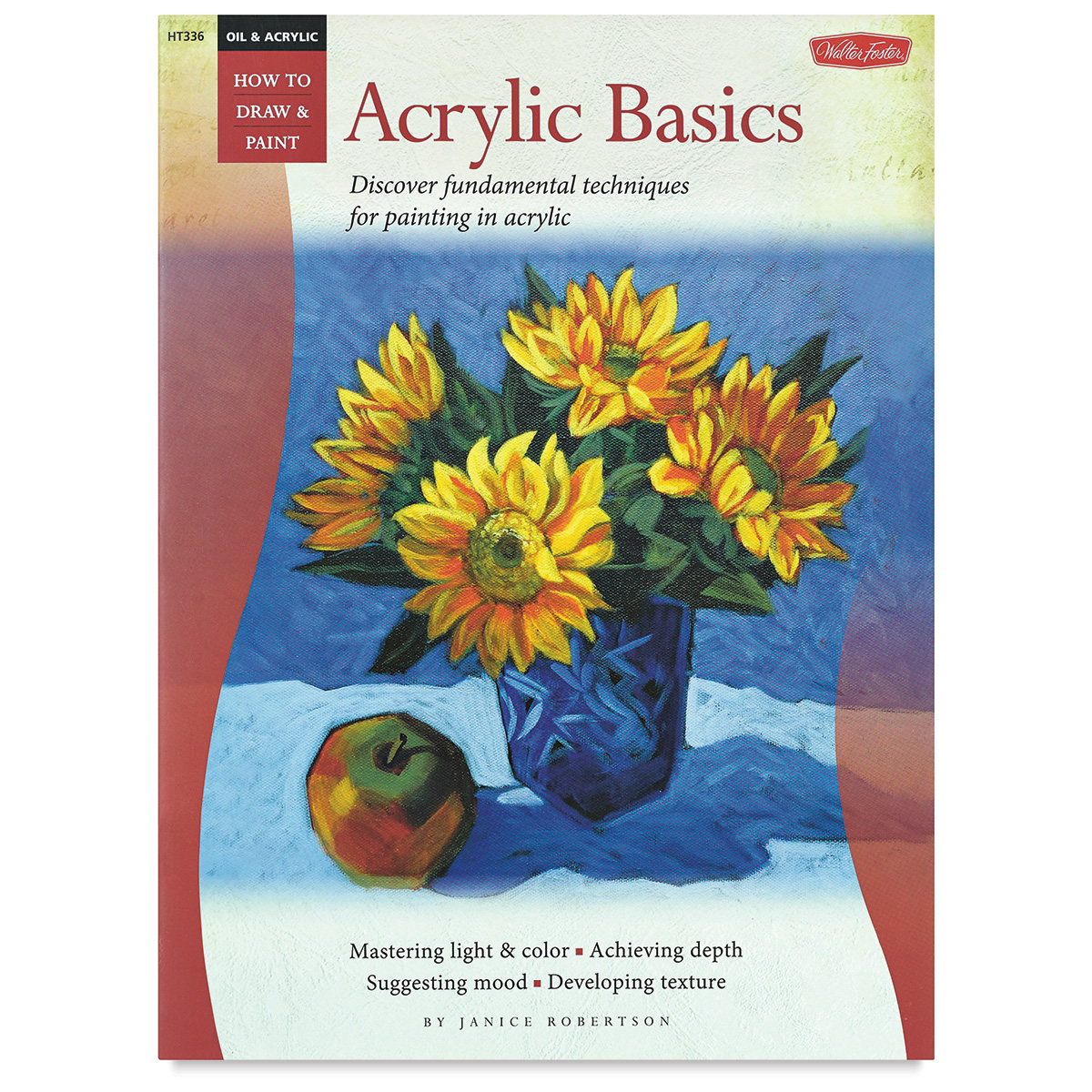 Acrylic painting for beginners books