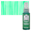 FolkArt Murano Glass Paint - Green, 2 oz