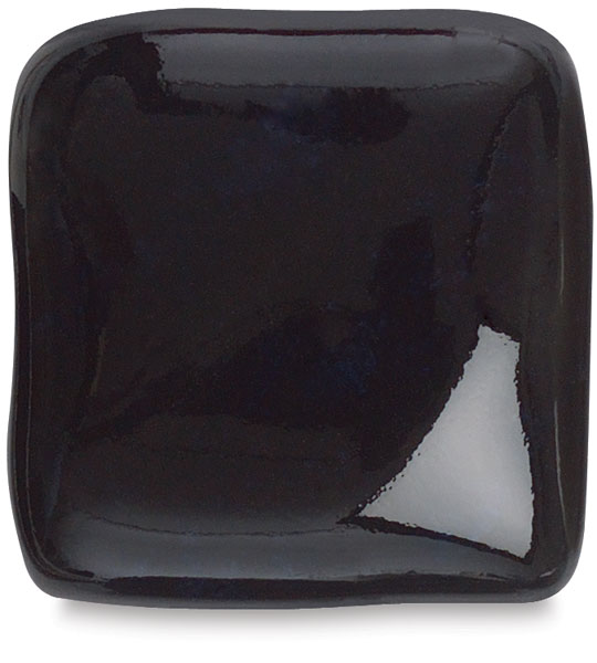 Amaco High Fire Glaze - Black, Pint | BLICK Art Materials