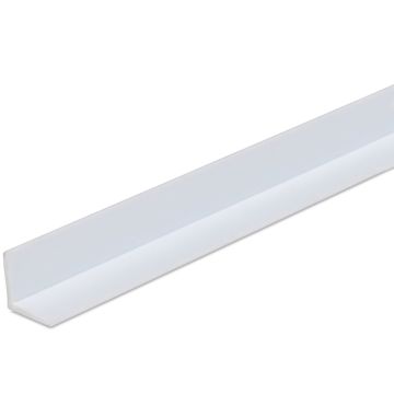Open in modal - Plastruct Styrene Structural Angles - Pkg of 8, 3/32'' H x 3/32'' W x 15'' L