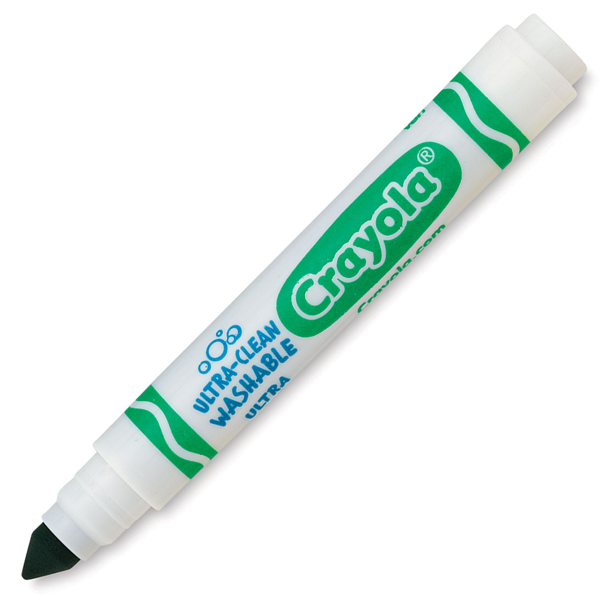 Crayola Ultra-Clean Washable Marker Set - Classic Colors, Thin