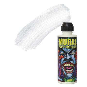 Open in modal - Chroma Mural Paint Marker - Aura (Glow in the Dark), 4 oz Can and swatch