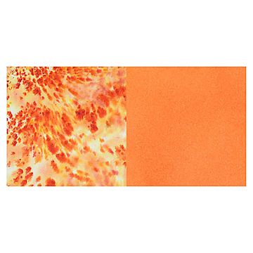 Open in modal - Brusho Crystal Colour  - Orange swatch