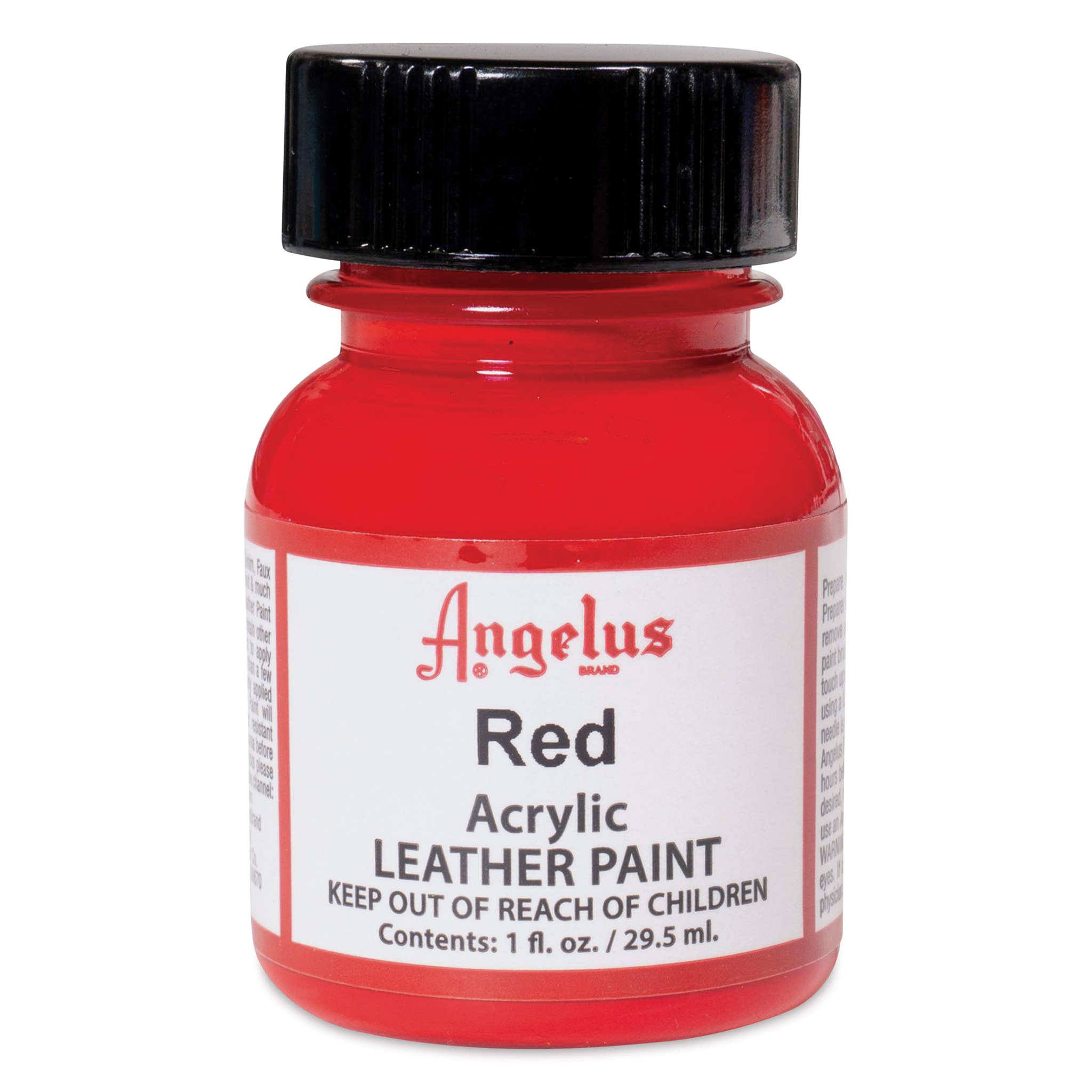 Angelus Leather Paint 1 Oz Red 