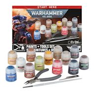 Warhammer 40k Paints and Tools Set