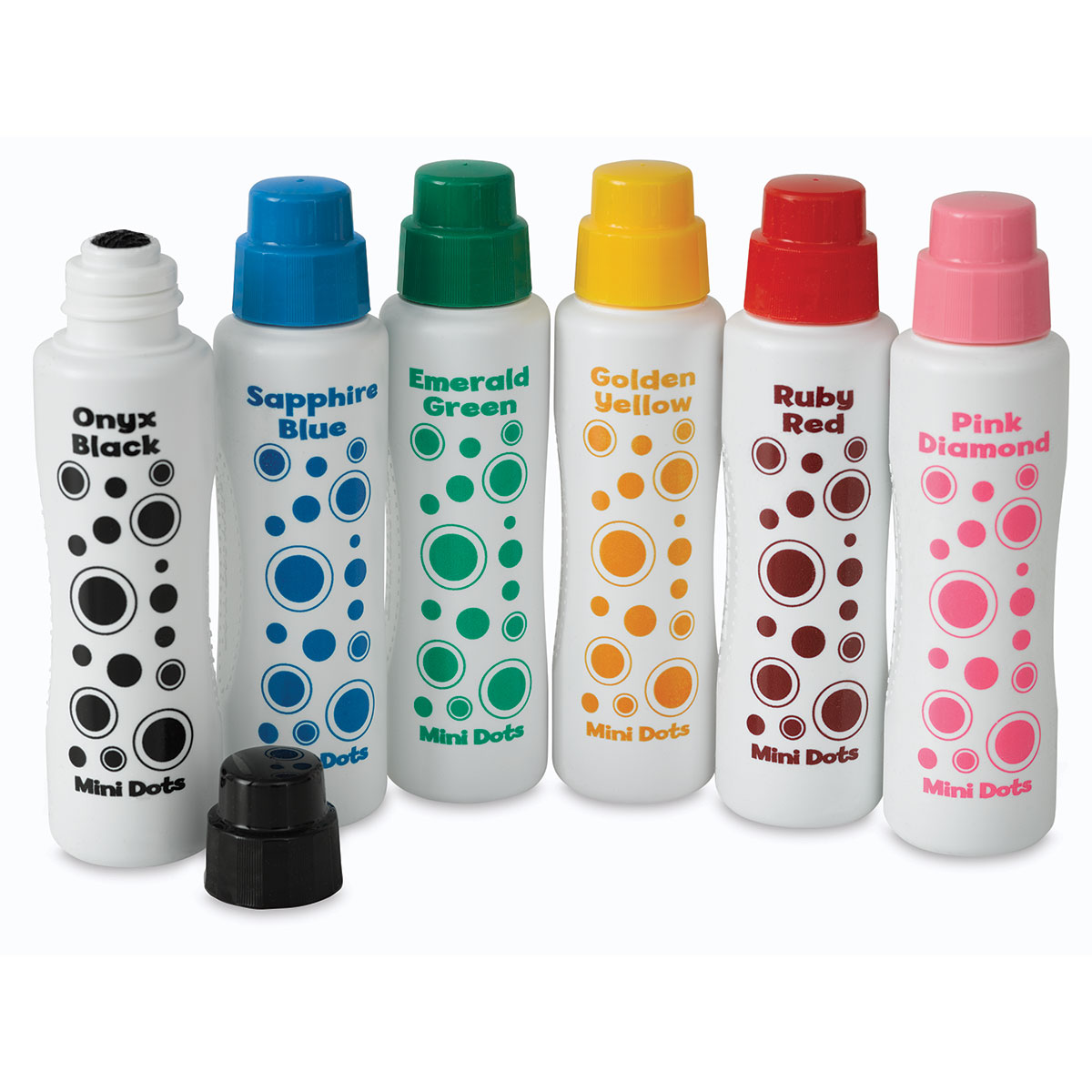 Do-a-Dot Art Markers - Mini Markers, Jewel Tones, Set of 6
