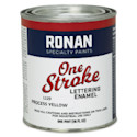 Ronan One Stroke Lettering Enamel - Process Yellow, Pint