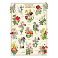 Cavallini Language of Flowers Printed Paper