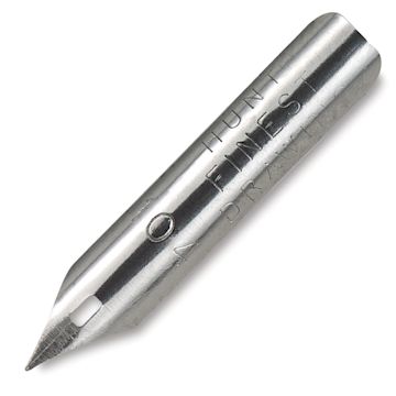 Open in modal - Speedball Hunt Fine Point Pen Nib - #104 Finest Drawing, single nib