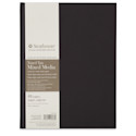 Strathmore 400 Series Hardbound Toned Mixed Media Artist Journal - Tan, 11" x 8-1/2", 48 pages