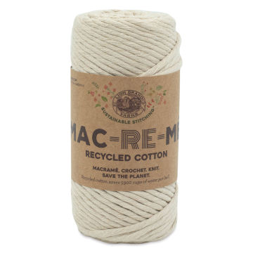 Lion Brand Mac-Re-Me Yarn - Mineral, 77 yds, front
