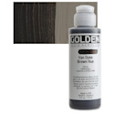 Golden Fluid Acrylics - Van Dyke Brown Historical Hue, 4 oz bottle