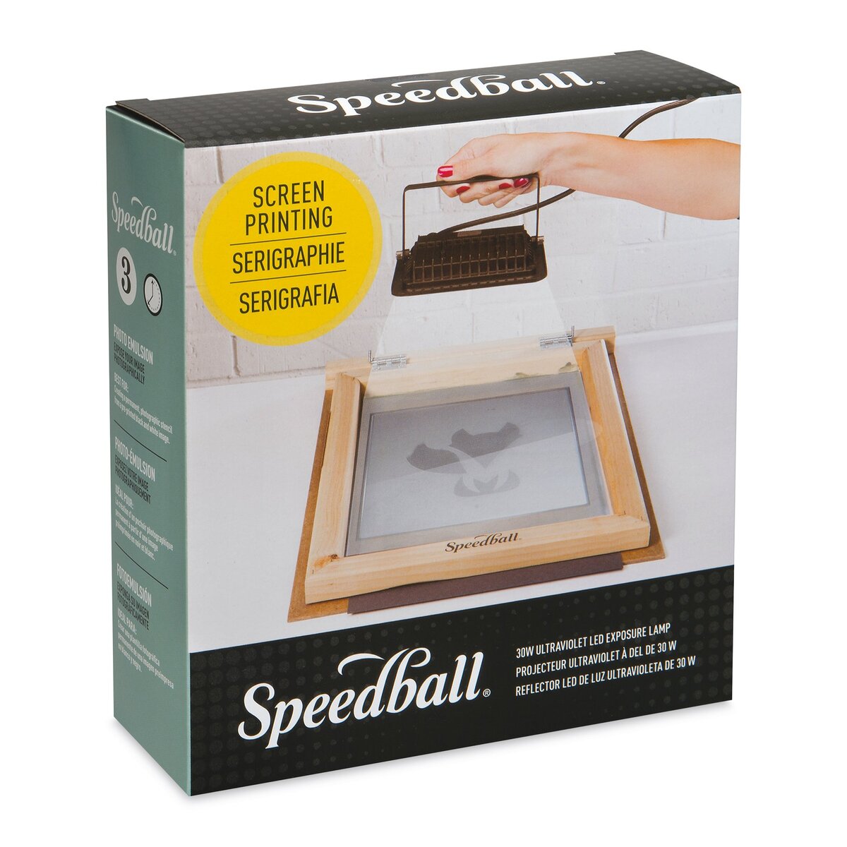 Speedball Advanced All-In-One Fabric Screen Printing Kit