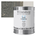 Williamsburg Handmade Safflower Oil Color - French Ardoise Grey, 16 oz can