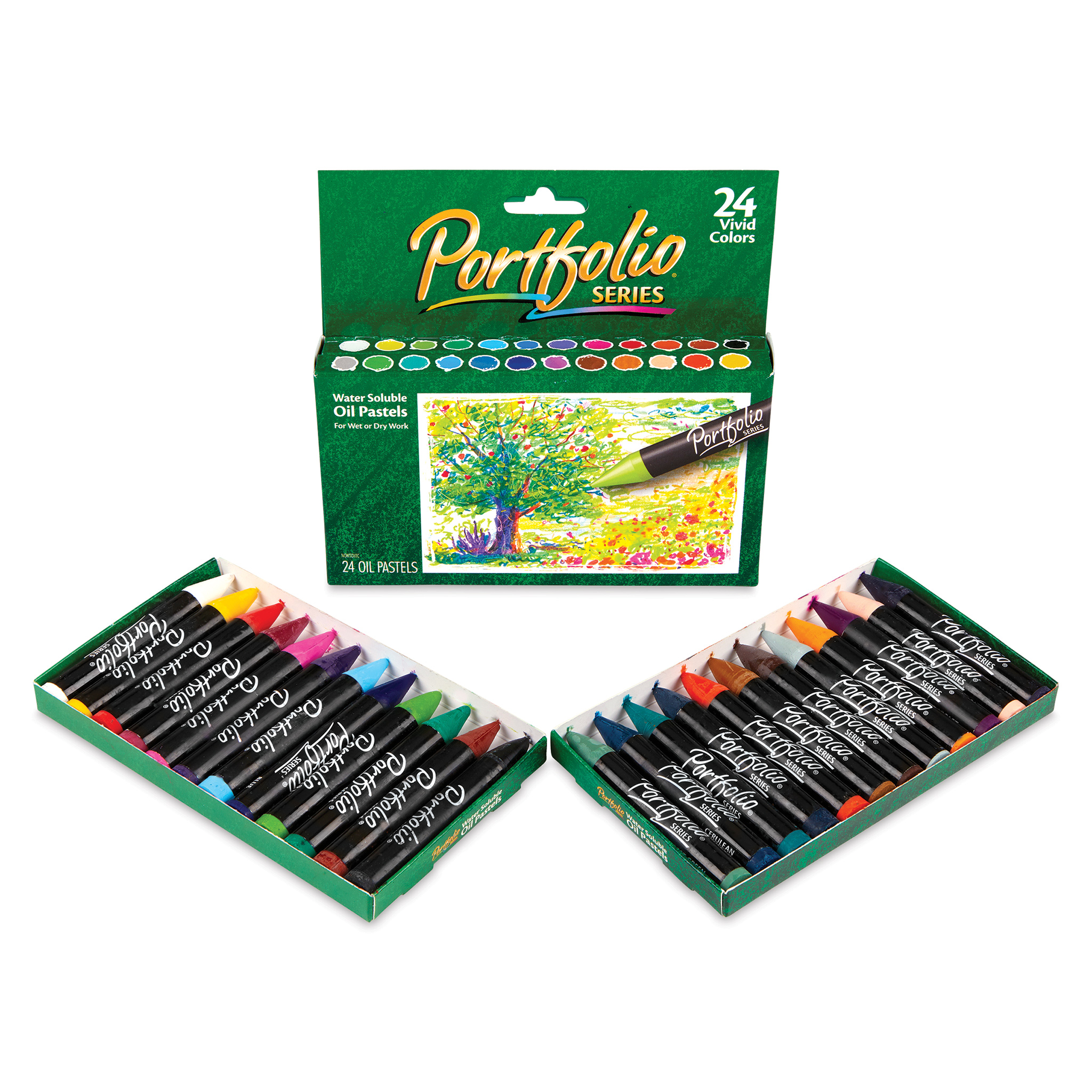 Crayola Water Soluble Oil Pastels