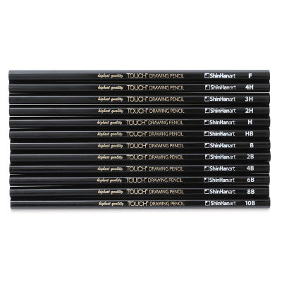 ShinHan Touch Drawing Pencils - Set of 12 (pencils outside of case)