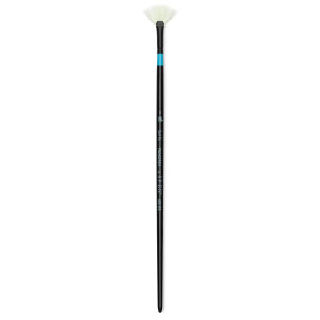 Princeton Series 6500 Aspen Synthetic Brush - Size 2, Short Fan, Long Handle