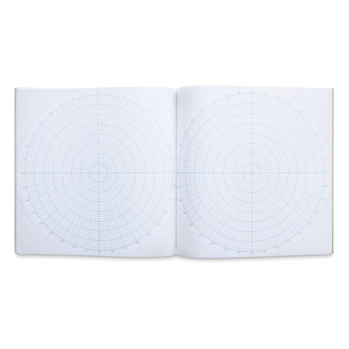 Koala Tools 1594891 Circular Grid Sketchbook 8.5 x 8.5 in. - 60 Sheets