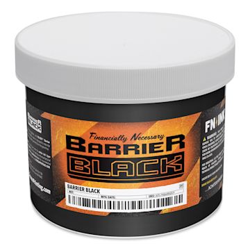 Open in modal - FN Ink Plastisol Screen Printing Ink - Barrier Black, Quart