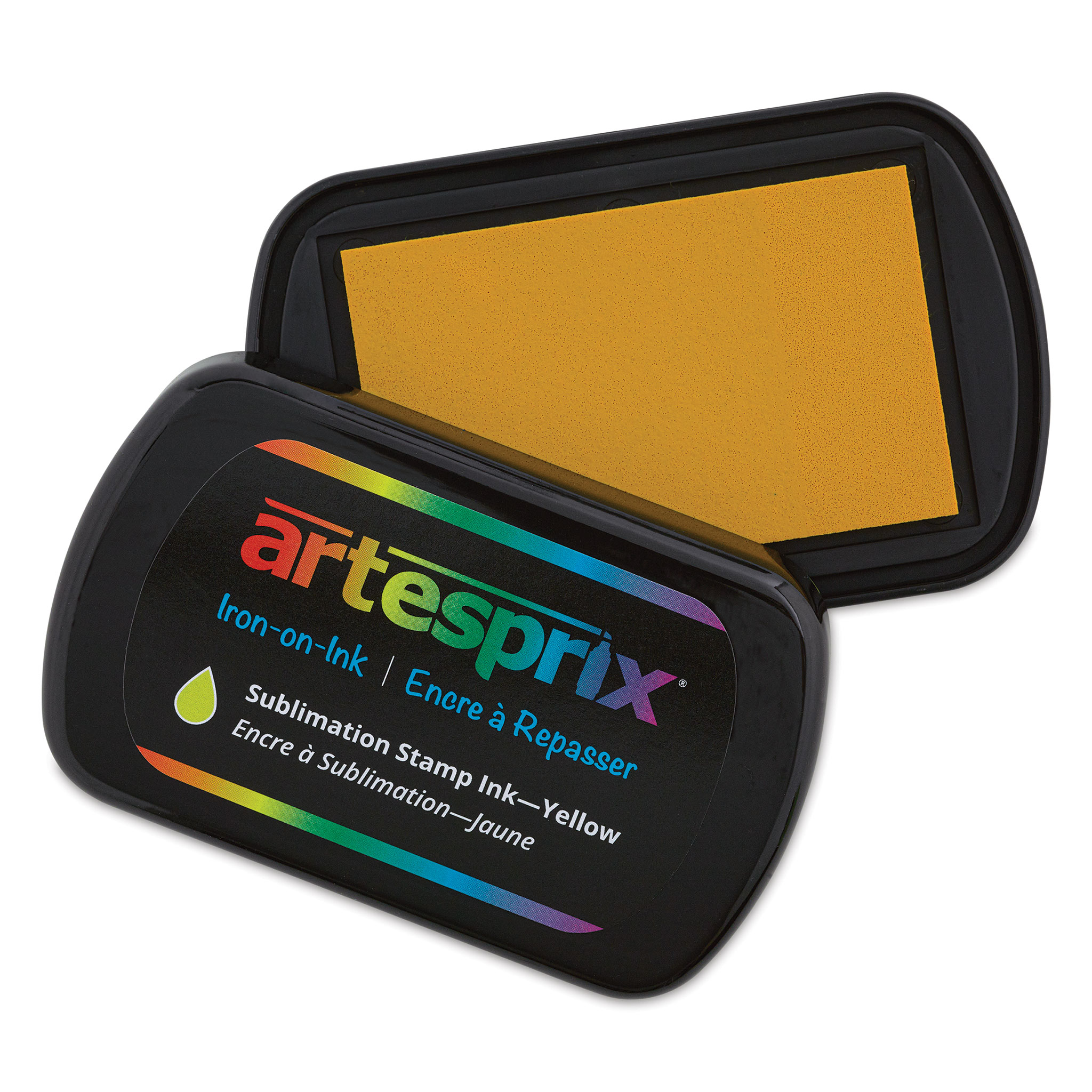 Artesprix Sublimation Ink Stamp Pad - Black by HeatPressNation