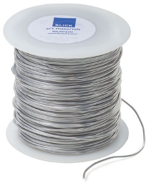 Blick Sculpture Wire 14gauge, 350 ft Spool BLICK Art Materials