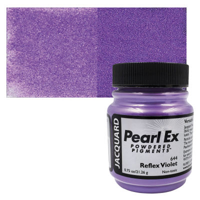 Jacquard Pearl-Ex Pigment - 0.75 oz, Reflex Violet