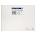 Pacific Arc Drafting Vellum Title Block - White, 18" x 24", 10 Sheets