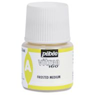 Pebeo Vitrea 160 Frosted Medium Glass Paint