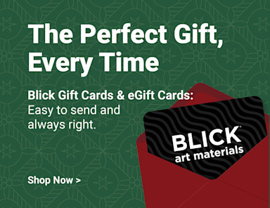 The Perfect Gift, Every Time. Blick Gift Cards & eGift Cards: easy to send and always right. Shop now.