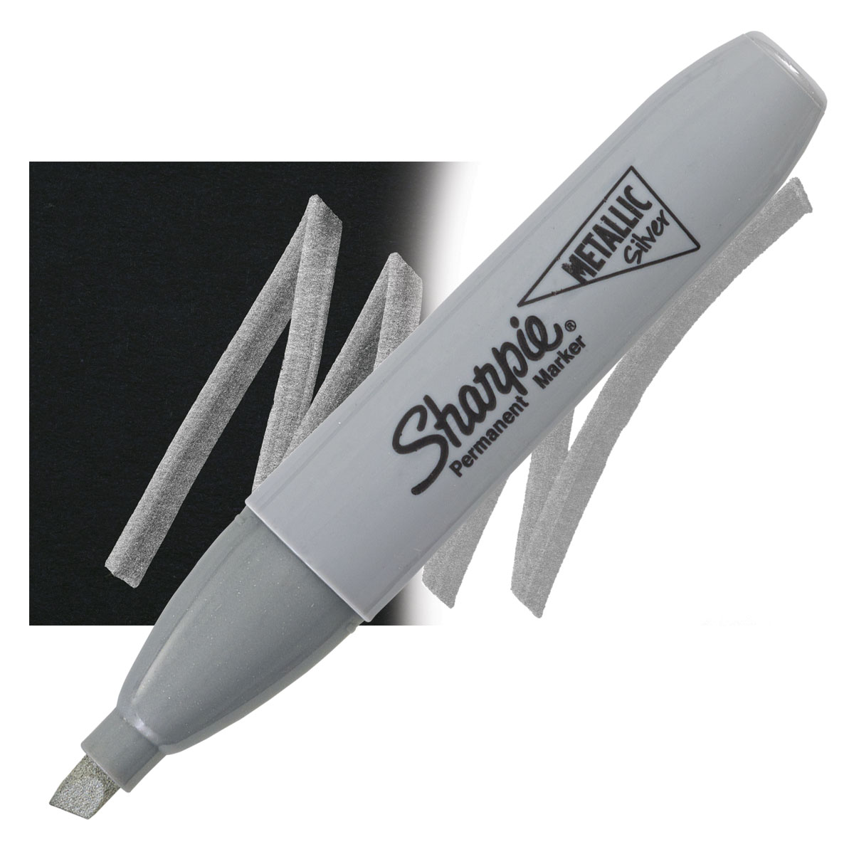Silver sharpie to fill in scratches/chips?