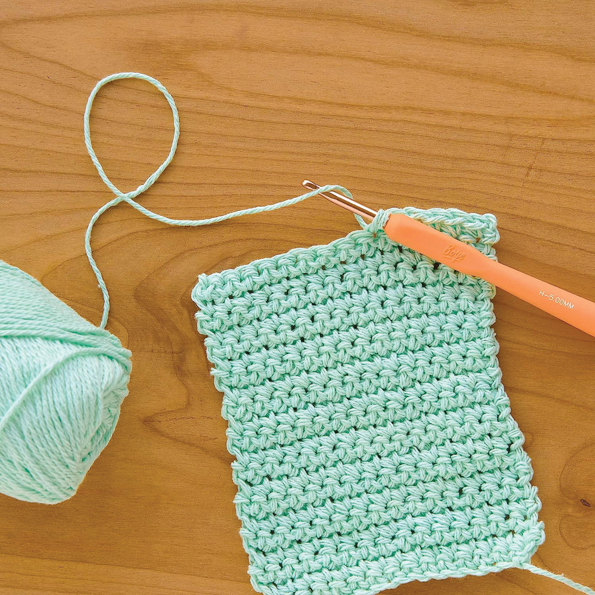 Boye Ergo Crochet Hook Set - Warm, Pkg of 4, BLICK Art Materials
