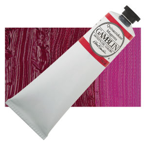 Gamblin Artist's Oil Color - Quinacridone Magenta, 150 ml tube